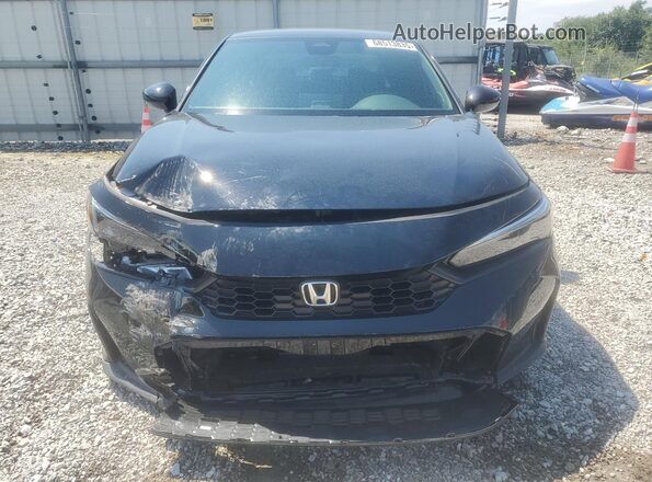 2HGFE2F50SH533122 2025 HONDA CIVIC Black Widok z przodu