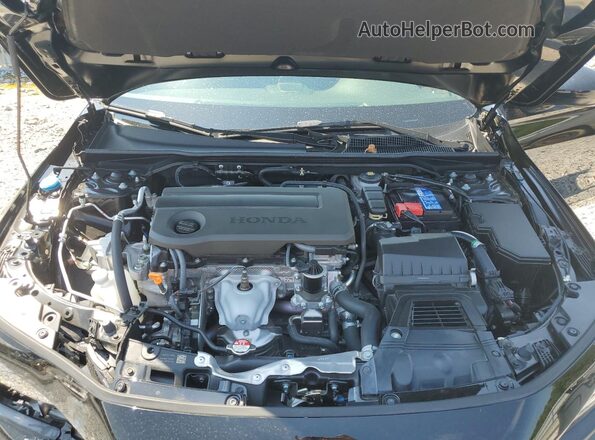 2HGFE2F50SH533122 2025 HONDA CIVIC Black Widok wnętrza z tyłu