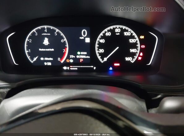 2HGFE2F52RH573874 2024 HONDA CIVIC Серый Вид задних сидений