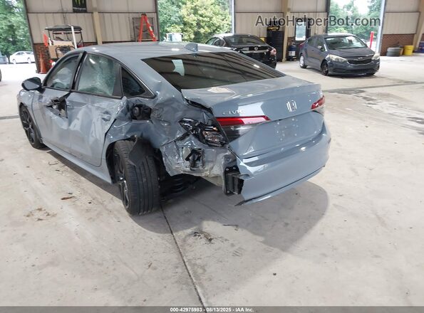2HGFE2F52RH573874 2024 HONDA CIVIC Серый Задняя левая четверть
