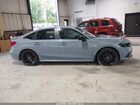 2024 Honda Civic Sport Серый vin: 2HGFE2F52RH573874