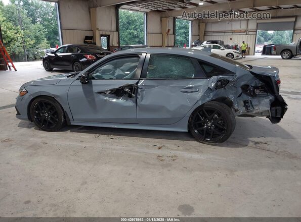 2HGFE2F52RH573874 2024 HONDA CIVIC Серый 