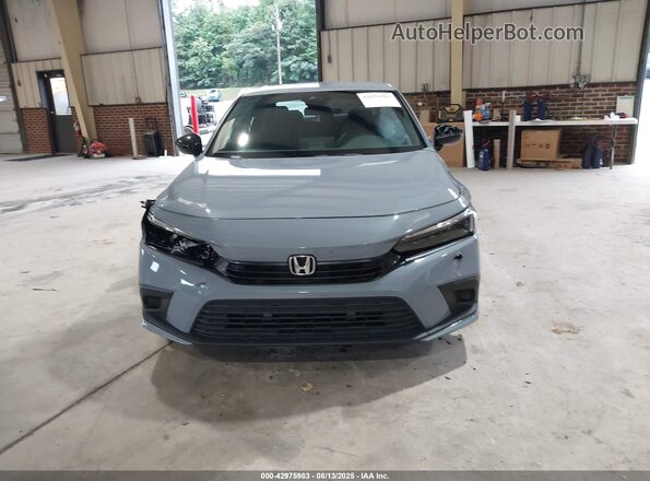 2HGFE2F52RH573874 2024 HONDA CIVIC Серый Вид задней части салона