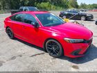 2022 Honda Civic Sport Red vin: 2HGFE2F55NH609051