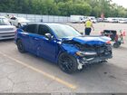 2023 Honda Civic Sport Blue vin: 2HGFE2F58PH526233