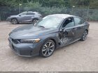 2025 Honda Civic Hybrid Sport/sport Touring Серый vin: 2HGFE4F82SH326267