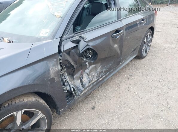 2HGFE4F82SH326267 2025 HONDA CIVIC HYBRID Серый Вид спереди