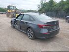 2025 Honda Civic Hybrid Sport/sport Touring Серый vin: 2HGFE4F82SH326267