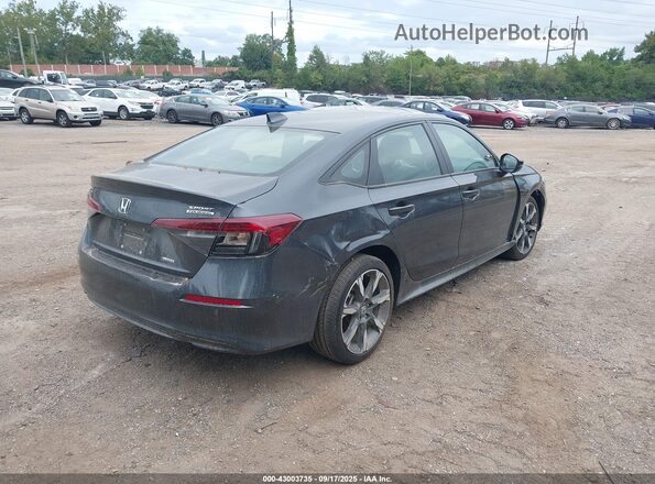 2HGFE4F82SH326267 2025 HONDA CIVIC HYBRID Серый Задняя правая четверть