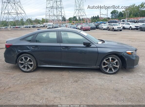 2HGFE4F82SH326267 2025 HONDA CIVIC HYBRID Серый Панорамный вид салона 360°