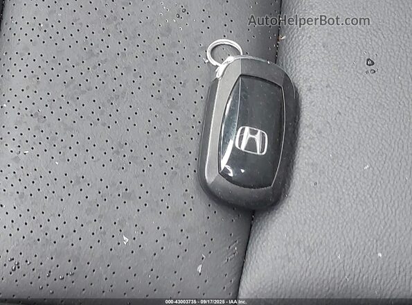 2HGFE4F82SH326267 2025 HONDA CIVIC HYBRID Серый Вид панели приборов