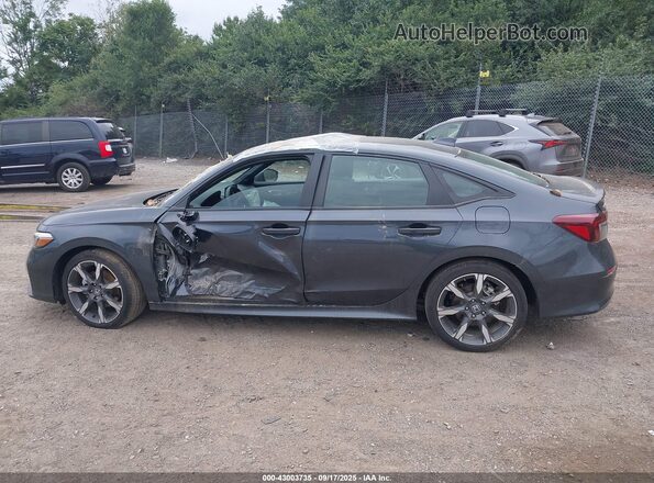2HGFE4F82SH326267 2025 HONDA CIVIC HYBRID Серый 