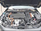 2025 Honda Civic Hybrid Sport/sport Touring Серый vin: 2HGFE4F82SH326267