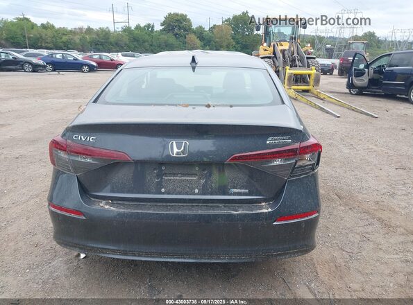 2HGFE4F82SH326267 2025 HONDA CIVIC HYBRID Серый 