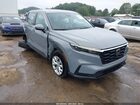 2023 Honda Cr-v Lx Awd Gray vin: 2HKRS4H2XPH440707