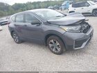 2020 Honda Cr-v Awd Lx Gray vin: 2HKRW2H20LH633340