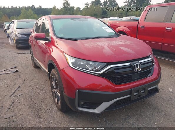 2HKRW2H58MH669871 2021 HONDA CR-V Red Передня права чверть