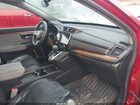2021 Honda Cr-v Awd Ex Red vin: 2HKRW2H58MH669871