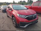 2021 Honda Cr-v Awd Ex Red vin: 2HKRW2H58MH669871