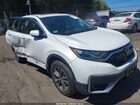 2021 Honda Cr-v Awd Ex-l White vin: 2HKRW2H82MH658231