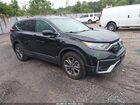 2020 Honda Cr-v Awd Ex-l Black vin: 2HKRW2H83LH672671