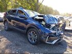 2020 Honda Cr-v Awd Ex-l Синий vin: 2HKRW2H84LH678317