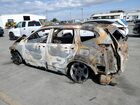 2018 Honda Cr-v Touring Burn vin: 2HKRW2H99JH632567