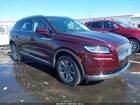 2023 Lincoln Nautilus Standard Burgundy vin: 2LMPJ6J94PBL17249