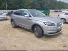2022 Lincoln Nautilus Reserve Silver vin: 2LMPJ6K90NBL00203