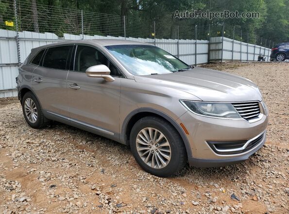 2LMPJ6KR9JBL22050 2018 LINCOLN MKX Серый Передняя правая четверть