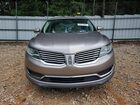 2018 Lincoln Mkx Select Серый vin: 2LMPJ6KR9JBL22050