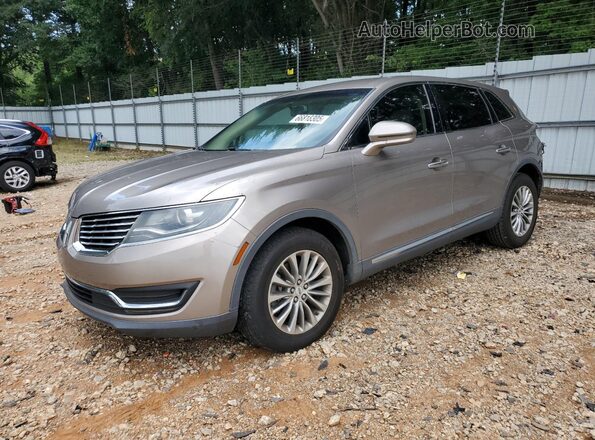 2LMPJ6KR9JBL22050 2018 LINCOLN MKX Серый Передняя левая четверть