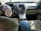 2018 Lincoln Mkx Reserve White vin: 2LMPJ6LR6JBL40312