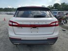2018 Lincoln Mkx Reserve White vin: 2LMPJ6LR6JBL40312