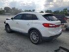 2018 Lincoln Mkx Reserve White vin: 2LMPJ6LR6JBL40312