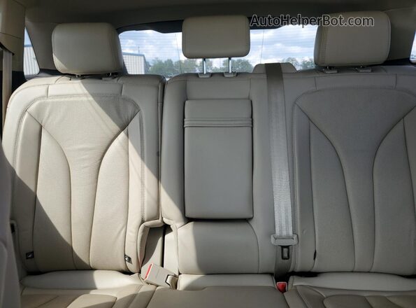2LMPJ6LR6JBL40312 2018 LINCOLN MKX White Vista de los asientos traseros