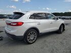 2018 Lincoln Mkx Reserve White vin: 2LMPJ6LR6JBL40312