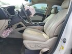 2018 Lincoln Mkx Reserve White vin: 2LMPJ6LR6JBL40312