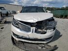 2018 Lincoln Mkx Reserve White vin: 2LMPJ6LR6JBL40312