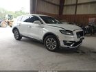 2020 Lincoln Nautilus Standard White vin: 2LMPJ8J92LBL33729
