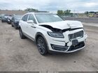2020 Lincoln Nautilus Reserve White vin: 2LMPJ8K91LBL10666