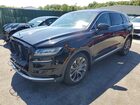 2021 Lincoln Nautilus Reserve Black vin: 2LMPJ8K93MBL05454