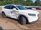 2023 Lincoln Nautilus Reserve White vin: 2LMPJ8K94PBL28066
