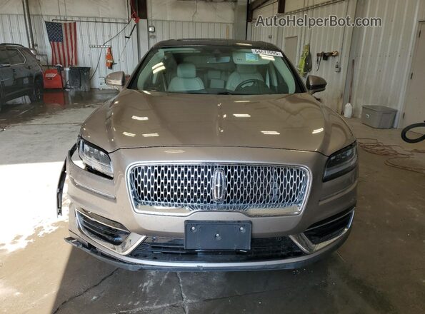 2LMPJ8KP2LBL30987 2020 LINCOLN NAUTILUS Silver Դիմացի տեսք