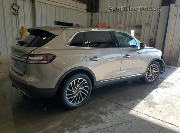 2LMPJ8KP2LBL30987 2020 LINCOLN NAUTILUS Silver Հետևի աջ