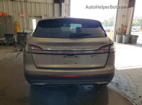 2LMPJ8KP2LBL30987 2020 LINCOLN NAUTILUS Silver Հետևի տեսք
