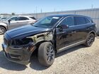 2020 Lincoln Nautilus Reserve Black vin: 2LMPJ8KP5LBL28439