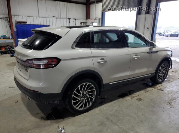 2LMPJ8L94KBL42783 2019 LINCOLN NAUTILUS Beige Trasero derecho