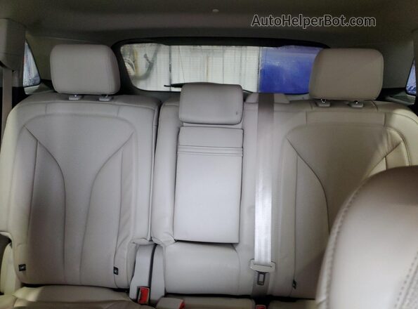 2LMPJ8L94KBL42783 2019 LINCOLN NAUTILUS Beige Vista de los asientos traseros