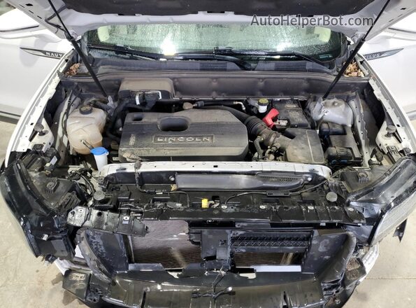 2LMPJ8L94KBL42783 2019 LINCOLN NAUTILUS Beige Vista del compartimento del motor